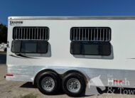 LIGHTLY USED! 2018 SHADOW 4 HORSE SLANT LOAD W/ UPGRADES! $25,900