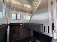2024 ADAM 2 HORSE BUMPER PULL W/ DRESSING ROOM! $16,900