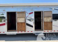 2006 ELITE 4 HORSE W/ 20′ LIVING QUARTERS, TONS OF UPGRADES, & TONS OF STORAGE!! $69,900