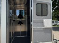 2024 ADAM 2 HORSE BUMPER PULL W/ DRESSING ROOM! $16,900