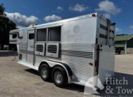 1997 SILVER STAR 2 HORSE W/ WEEKENDER! $14,900