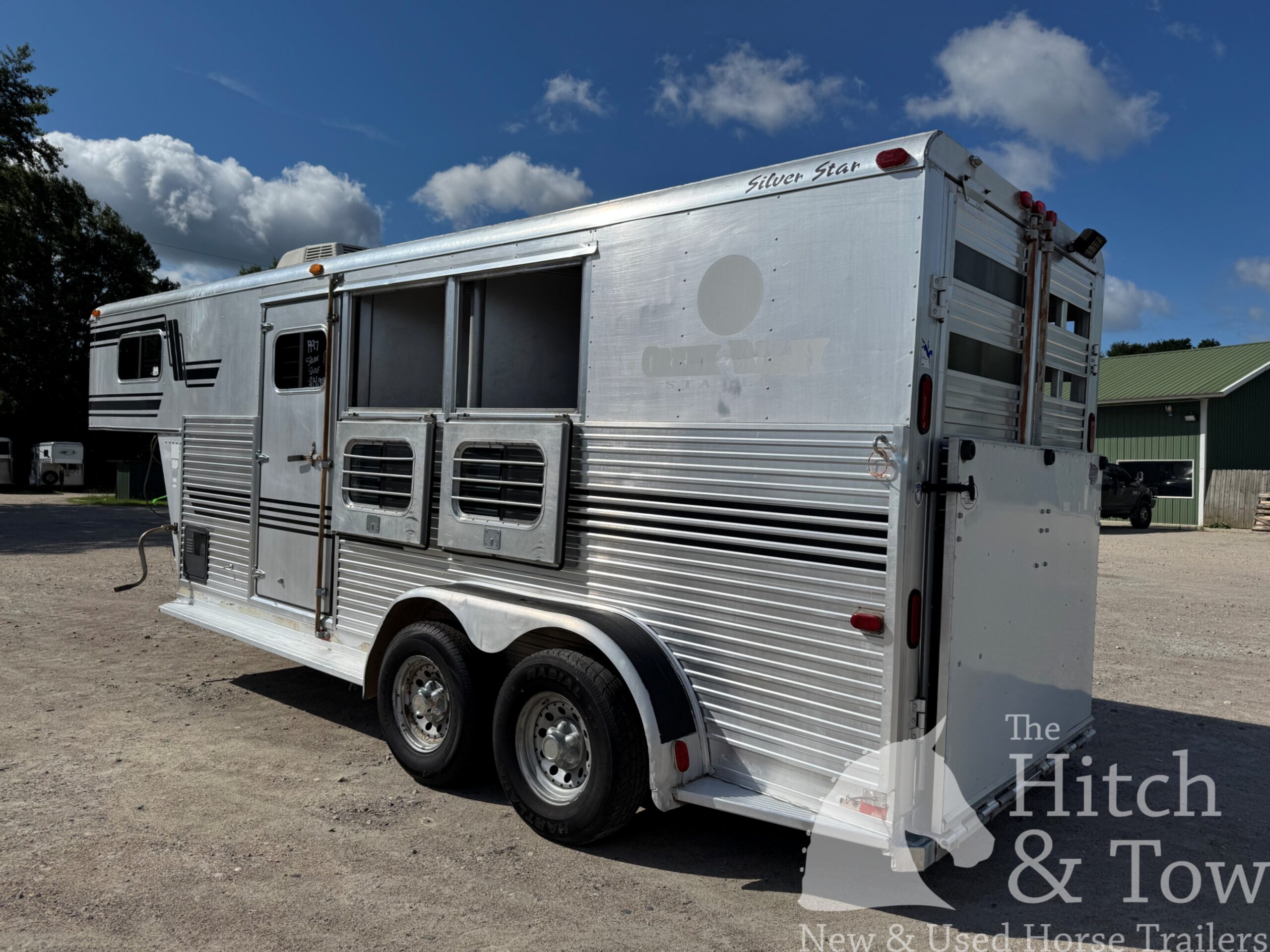 1997 SILVER STAR 2 HORSE W/ WEEKENDER! $14,900