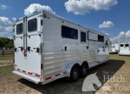 2027 KieferBilt Trailers 2+1 GOOSENECK W/ UPGRADES! $46,900