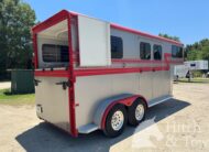 2012 HAWK 2 HORSE GOOSENECK $19,000