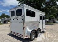 2024 ADAM 2 HORSE BUMPER PULL W/ DRESSING ROOM! $16,900