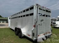 2002 EXISS 24′ STOCK COMBO GOOSENECK $15,900