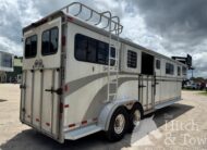 2005 EQUISPIRIT 4 HORSE HEAD TO HEAD TRAILER $18,900