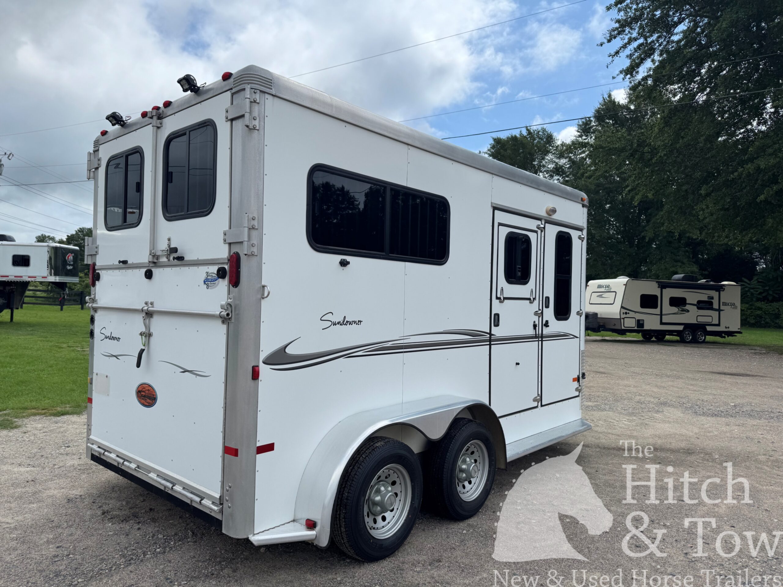 2008 SUNDOWNER 2 HORSE BUMPER PULL $12,500
