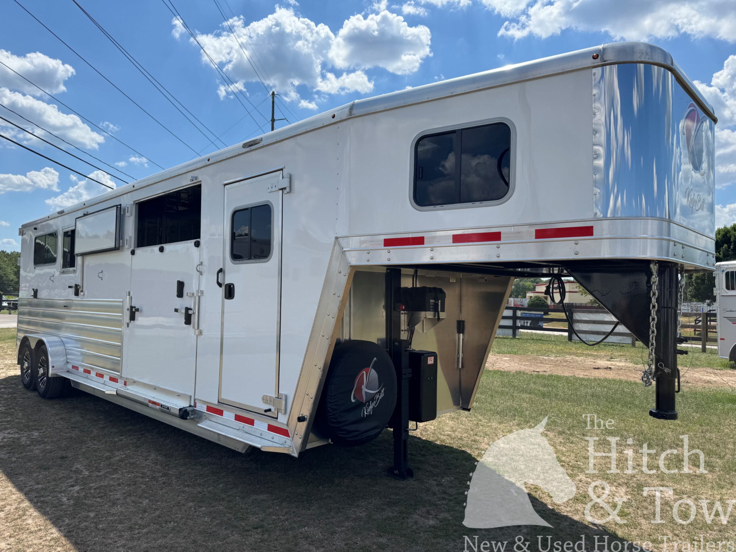 2027 KieferBilt Trailers 2+1 GOOSENECK W/ UPGRADES! $46,900