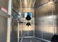 2024 ADAM 2 HORSE BUMPER PULL W/ DRESSING ROOM! $16,900