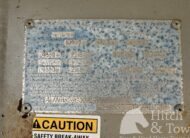 2001 EXISS 3 HORSE SLANT GOOSENECK TRAILER $10,900