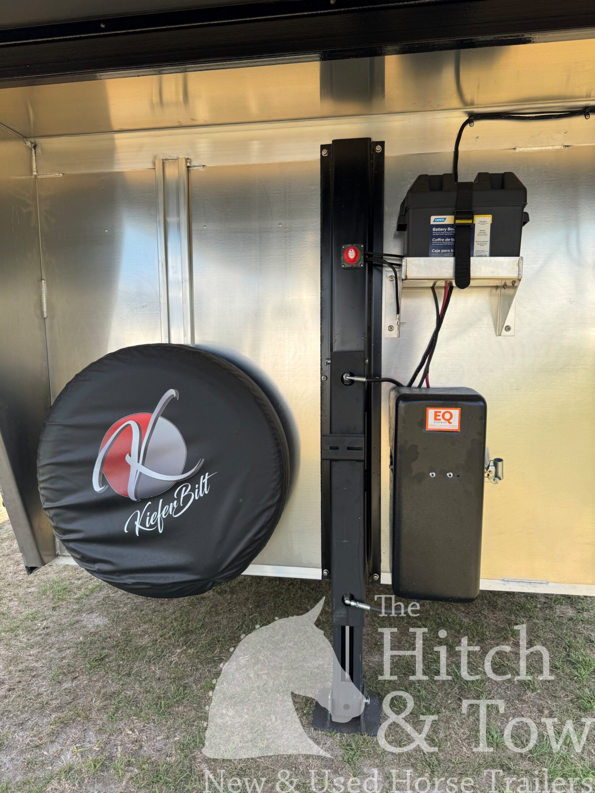 2027 KieferBilt Trailers 2+1 GOOSENECK W/ UPGRADES! $46,900