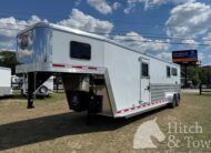2027 KieferBilt Trailers 2+1 GOOSENECK W/ UPGRADES! $46,900
