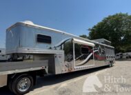 2006 ELITE 4 HORSE W/ 20′ LIVING QUARTERS, TONS OF UPGRADES, & TONS OF STORAGE!! $69,900