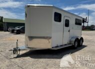 2024 ADAM 2 HORSE BUMPER PULL W/ DRESSING ROOM! $16,900