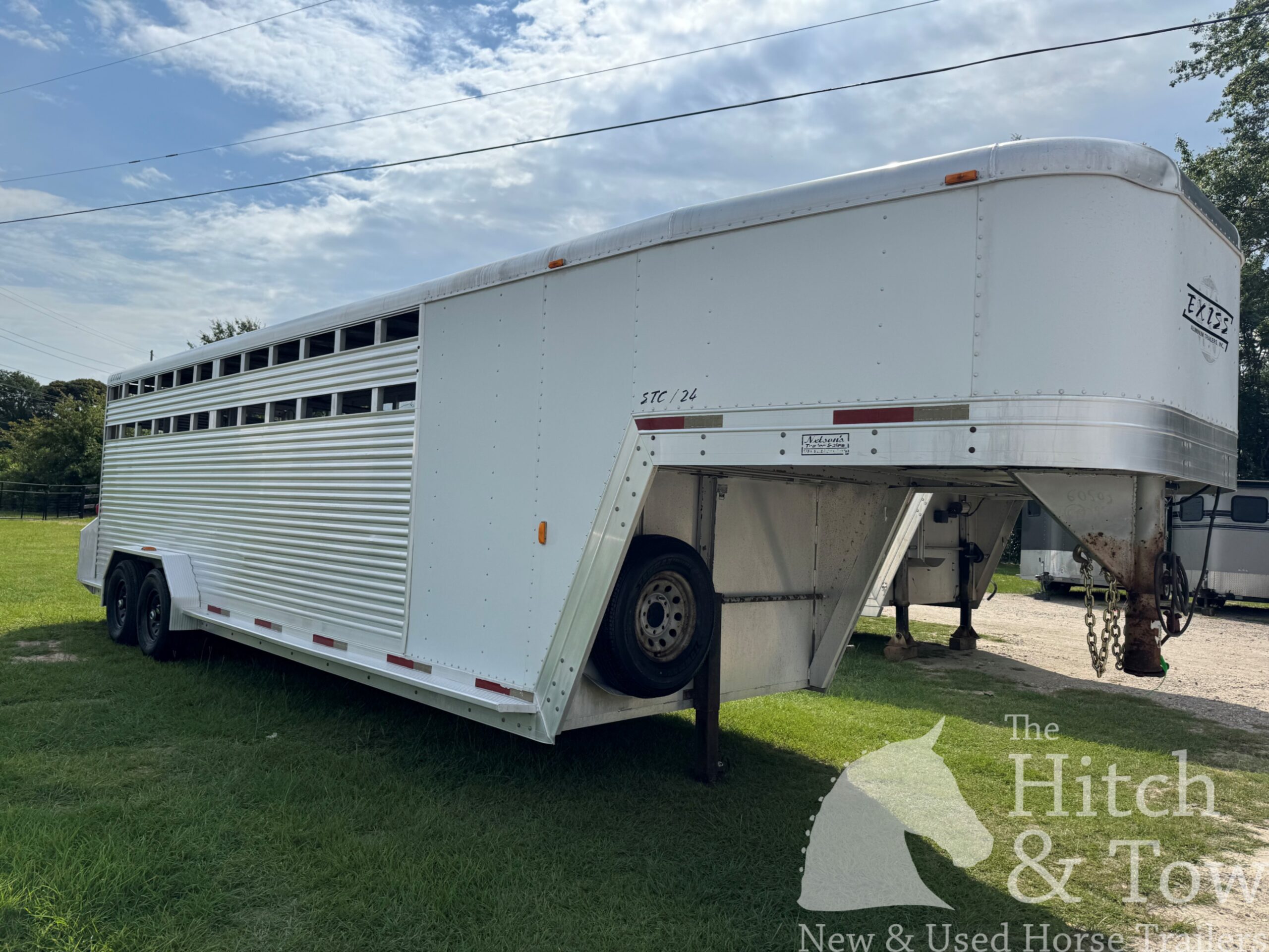 2002 EXISS 24′ STOCK COMBO GOOSENECK $15,900