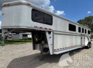 2005 EQUISPIRIT 4 HORSE HEAD TO HEAD TRAILER $18,900