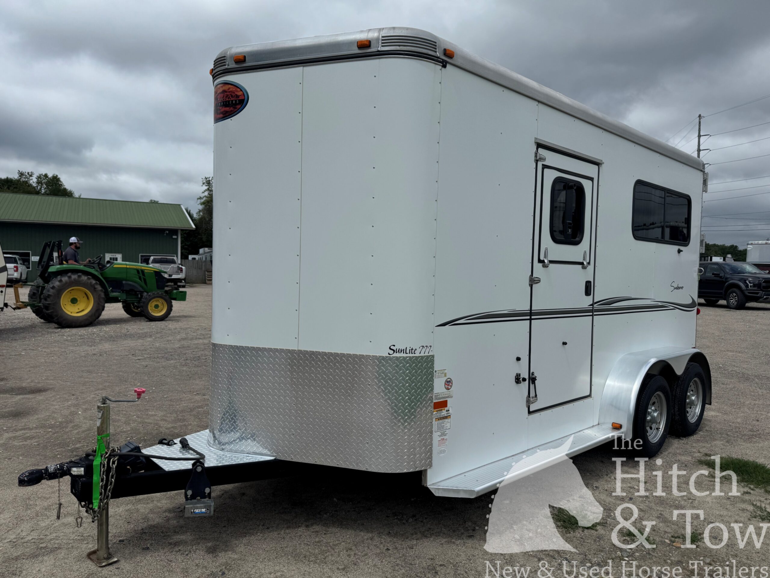 2008 SUNDOWNER 2 HORSE BUMPER PULL $12,500