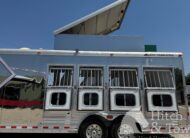 2006 ELITE 4 HORSE W/ 20′ LIVING QUARTERS, TONS OF UPGRADES, & TONS OF STORAGE!! $69,900