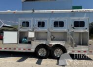 2006 ELITE 4 HORSE W/ 20′ LIVING QUARTERS, TONS OF UPGRADES, & TONS OF STORAGE!! $69,900