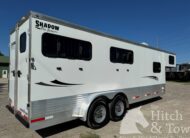LIGHTLY USED! 2018 SHADOW 4 HORSE SLANT LOAD W/ UPGRADES! $25,900