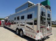 2006 ELITE 4 HORSE W/ 20′ LIVING QUARTERS, TONS OF UPGRADES, & TONS OF STORAGE!! $69,900