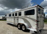 2005 EQUISPIRIT 4 HORSE HEAD TO HEAD TRAILER $18,900