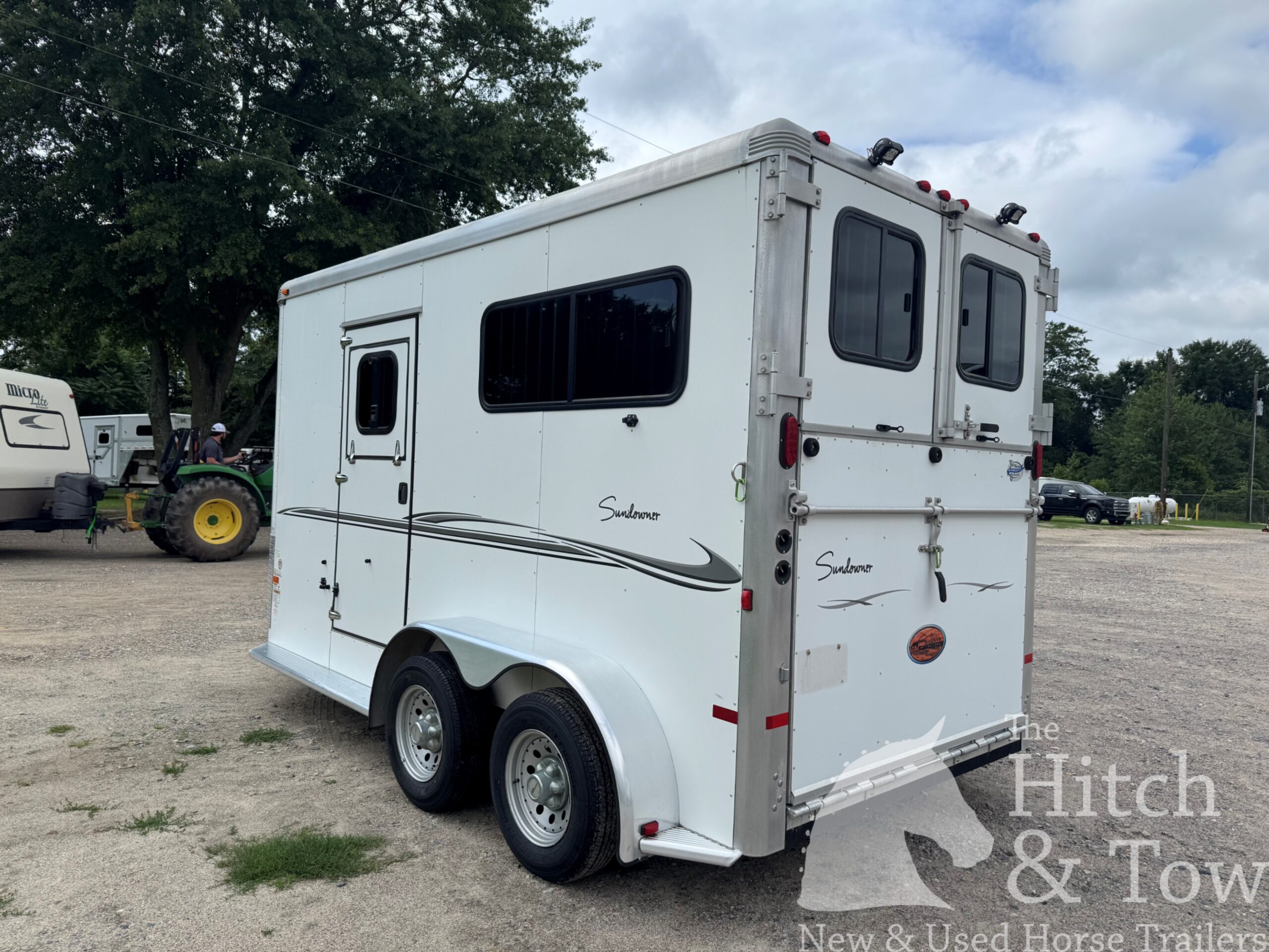 2008 SUNDOWNER 2 HORSE BUMPER PULL $12,500