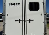 LIGHTLY USED! 2018 SHADOW 4 HORSE SLANT LOAD W/ UPGRADES! $25,900