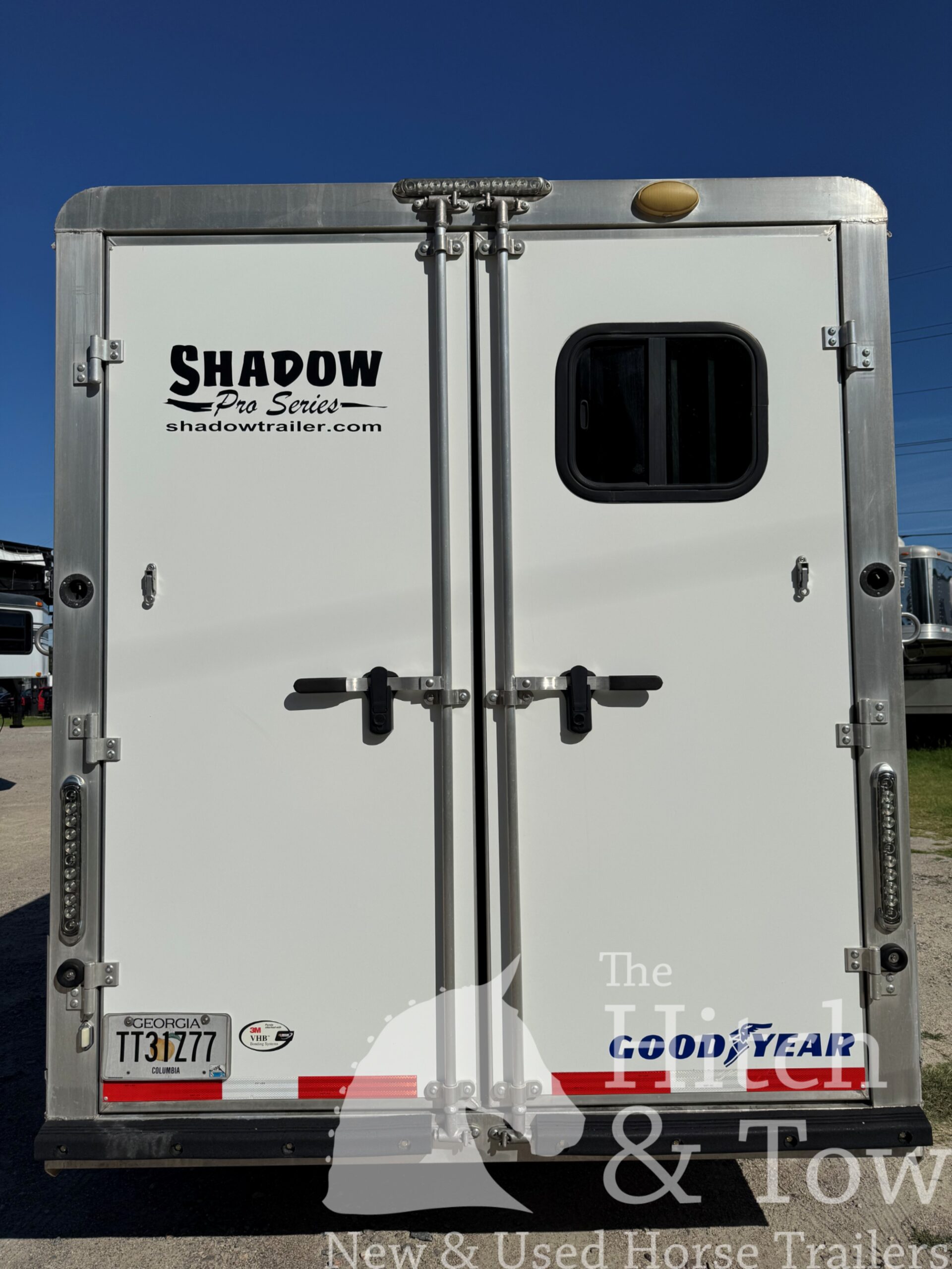LIGHTLY USED! 2018 SHADOW 4 HORSE SLANT LOAD W/ UPGRADES! $25,900