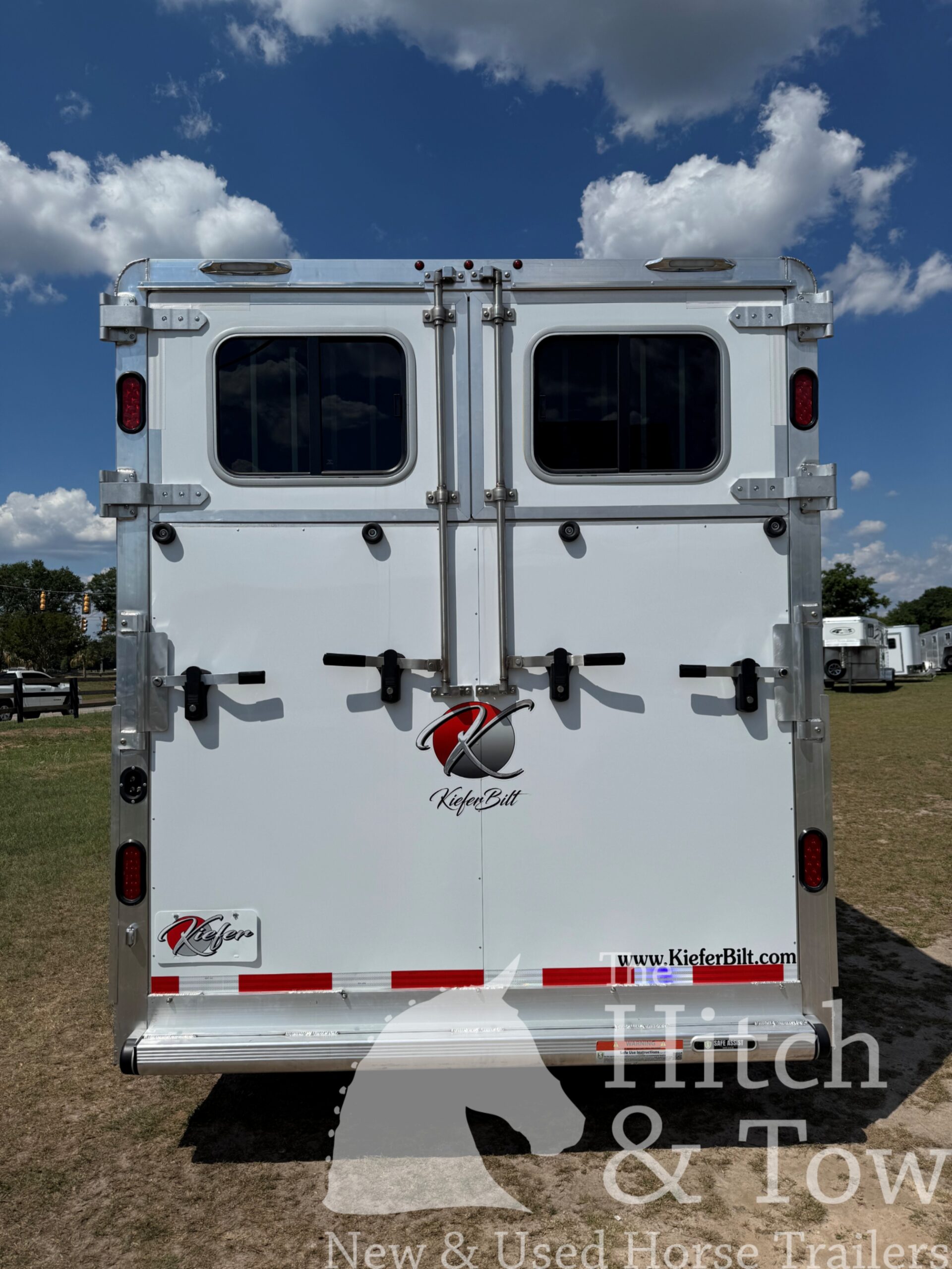 2027 KieferBilt Trailers 2+1 GOOSENECK W/ UPGRADES! $46,900