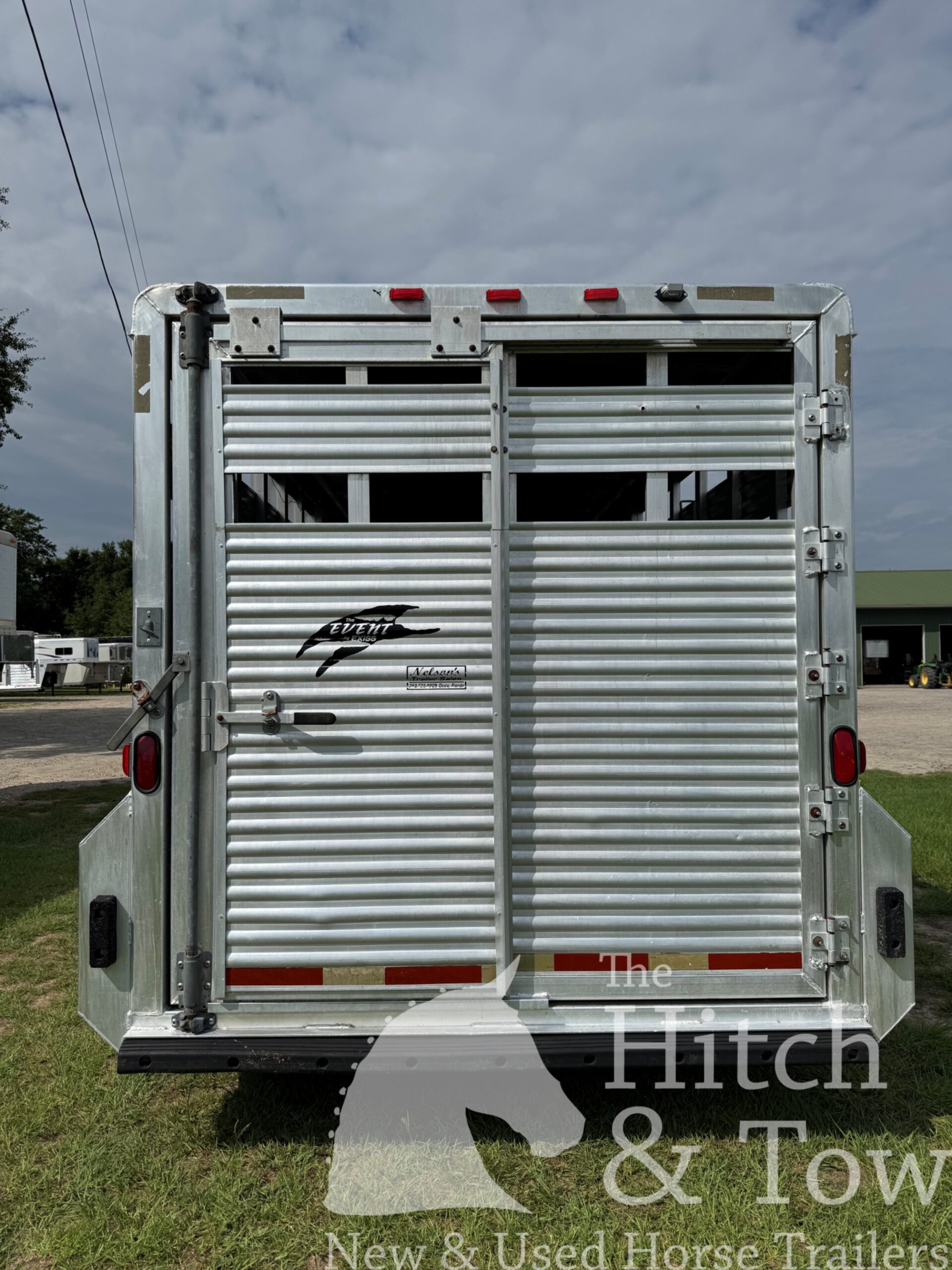 2002 EXISS 24′ STOCK COMBO GOOSENECK $15,900