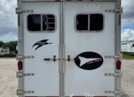 2001 EXISS 3 HORSE SLANT GOOSENECK TRAILER $10,900