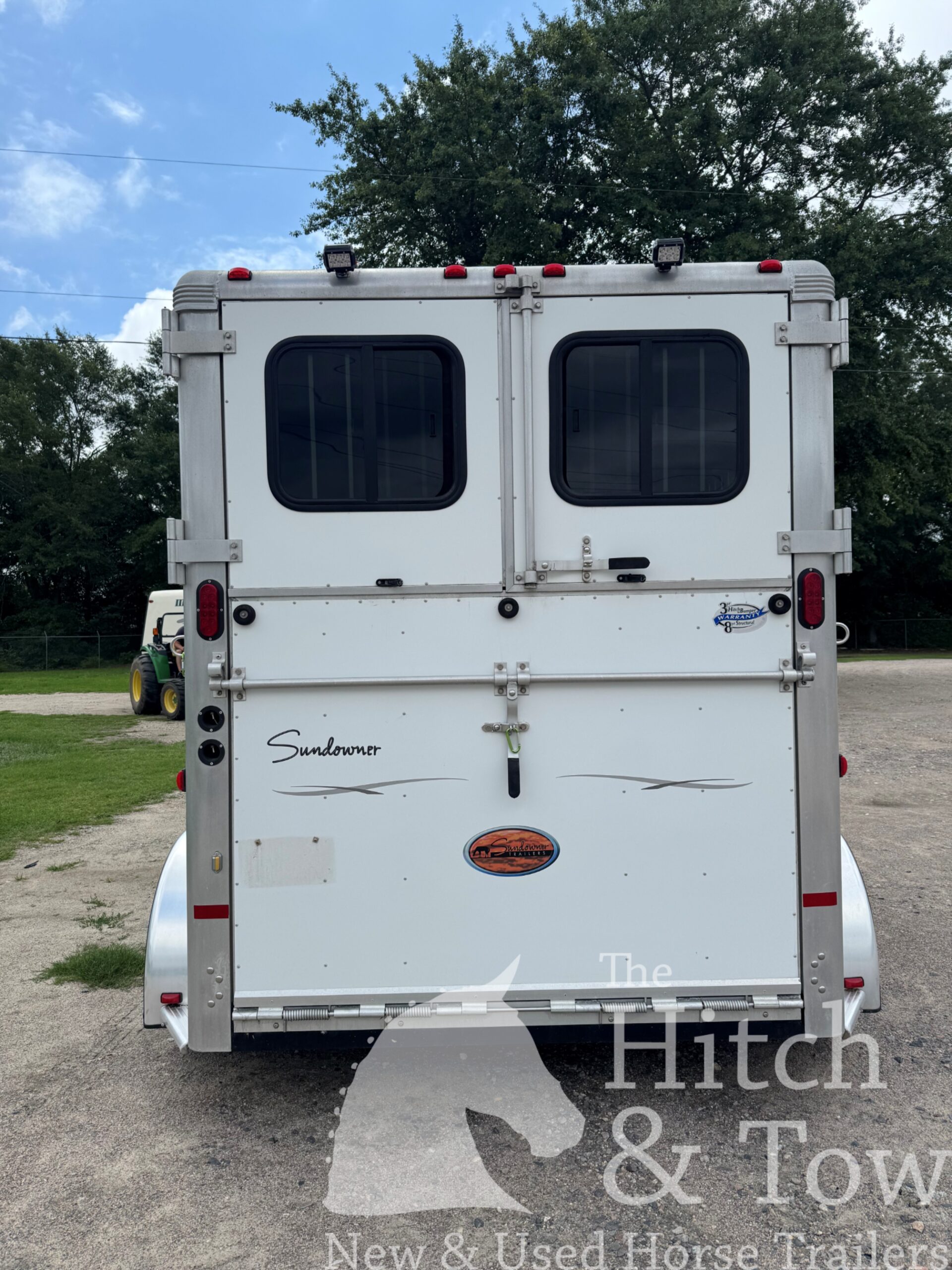 2008 SUNDOWNER 2 HORSE BUMPER PULL $12,500