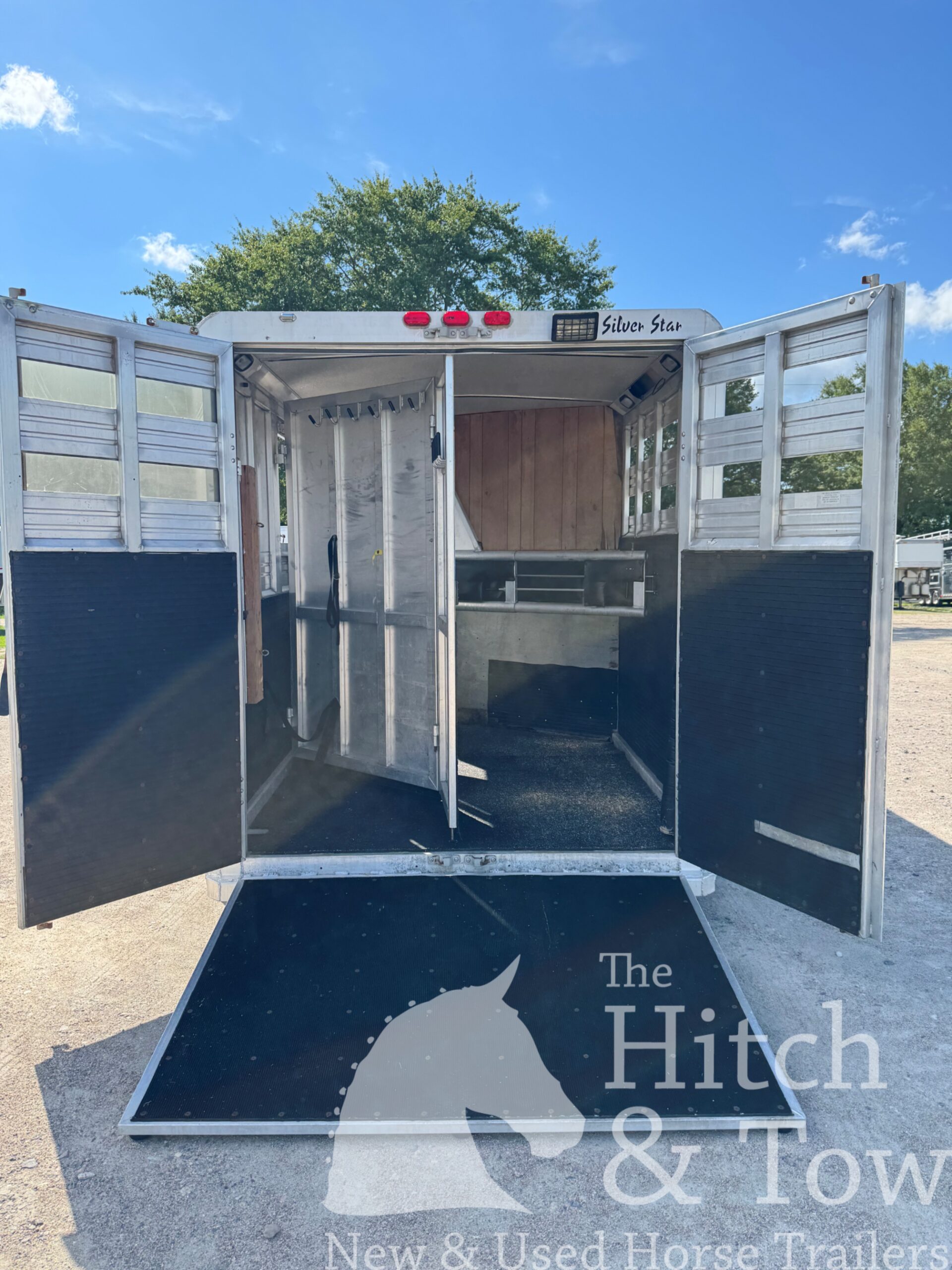 1997 SILVER STAR 2 HORSE W/ WEEKENDER! $14,900