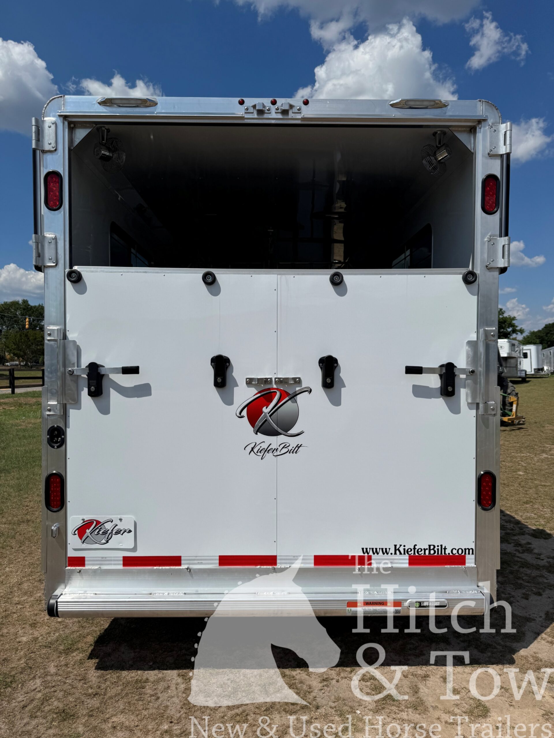 2027 KieferBilt Trailers 2+1 GOOSENECK W/ UPGRADES! $46,900