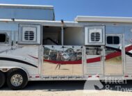 2006 ELITE 4 HORSE W/ 20′ LIVING QUARTERS, TONS OF UPGRADES, & TONS OF STORAGE!! $69,900