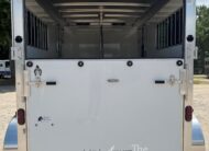 2024 ADAM 2 HORSE BUMPER PULL W/ DRESSING ROOM! $16,900