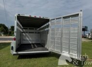 2002 EXISS 24′ STOCK COMBO GOOSENECK $15,900