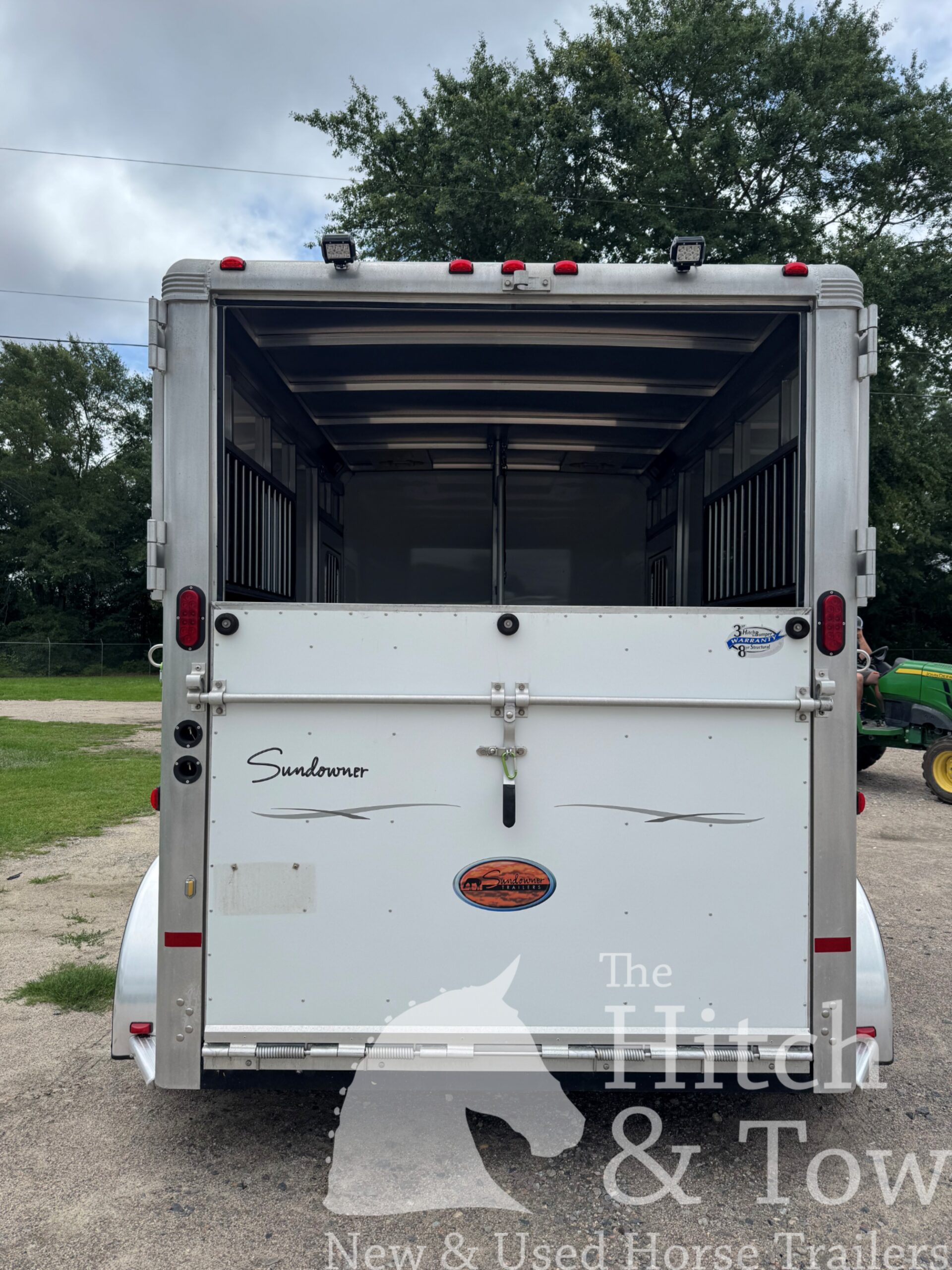 2008 SUNDOWNER 2 HORSE BUMPER PULL $12,500
