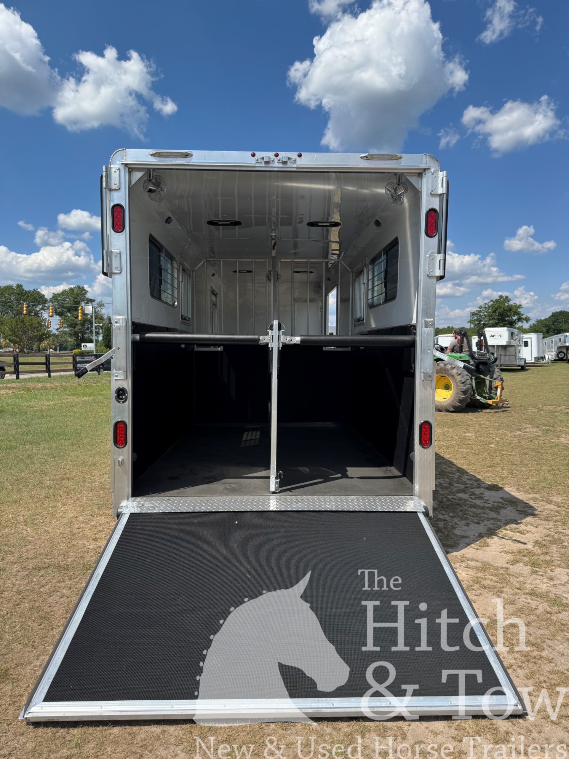2027 KieferBilt Trailers 2+1 GOOSENECK W/ UPGRADES! $46,900