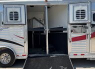 2006 ELITE 4 HORSE W/ 20′ LIVING QUARTERS, TONS OF UPGRADES, & TONS OF STORAGE!! $69,900