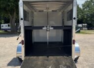 2024 ADAM 2 HORSE BUMPER PULL W/ DRESSING ROOM! $16,900
