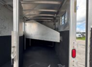 2001 EXISS 3 HORSE SLANT GOOSENECK TRAILER $10,900