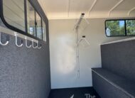 2012 HAWK 2 HORSE GOOSENECK $19,000