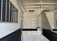 2024 ADAM 2 HORSE BUMPER PULL W/ DRESSING ROOM! $16,900