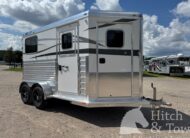 2026 4 STAR 2 HORSE STRAIGHT LOAD BUMPER PULL! $38,900