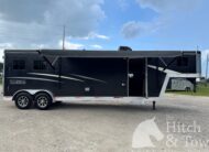 2020 BISON TRAIL BOSS 2 HORSE SLANT LOAD W/ 12′ LIVING QUARTERS $49,900!