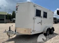 2027 KIEFERBILT 2 HORSE SLANT BUMPER PULL W/ DRESSING ROOM $22,900