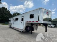 2027 KieferBilt Trailers 6-7 HORSE HEAD TO HEAD W/ MANY UPGRADES $83,900